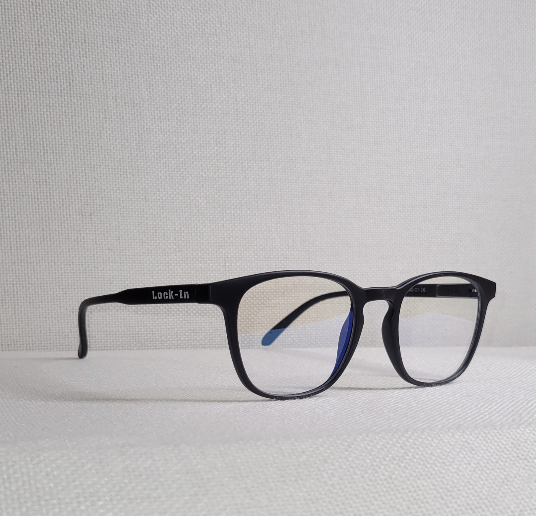 Black Blue Light Glasses